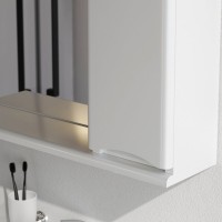 Мебель для ванной комнаты AM.PM Like 65 подвесная, белый глянец