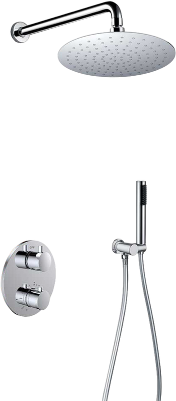 Душевой комплект Vincea VSFW-101TCH С ВНУТРЕННЕЙ ЧАСТЬЮ, хром