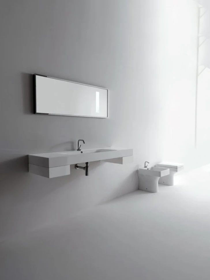 Раковина Kerasan Cento 3535 140 см