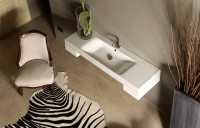 Раковина Kerasan Cento 3535 140 см