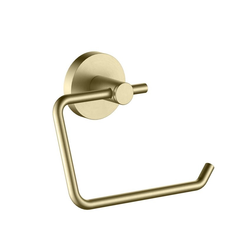 Держатель для туалетной бумаги AQUATEK Европа AQ4118BG шлифованное золото