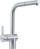 Смеситель для кухни Franke Atlas Neo выдвижной излив, нержавеющая сталь