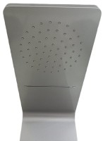 Душевая панель Ceruttispa Sella S CT8990 серебро