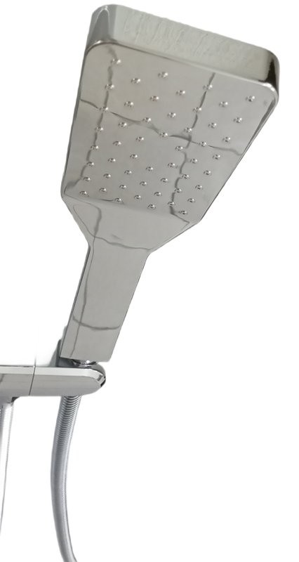 Душевая панель Ceruttispa Sella S CT8990 серебро