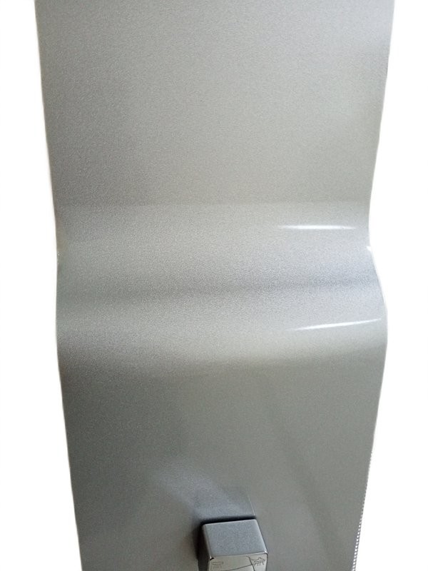 Душевая панель Ceruttispa Sella S CT8990 серебро