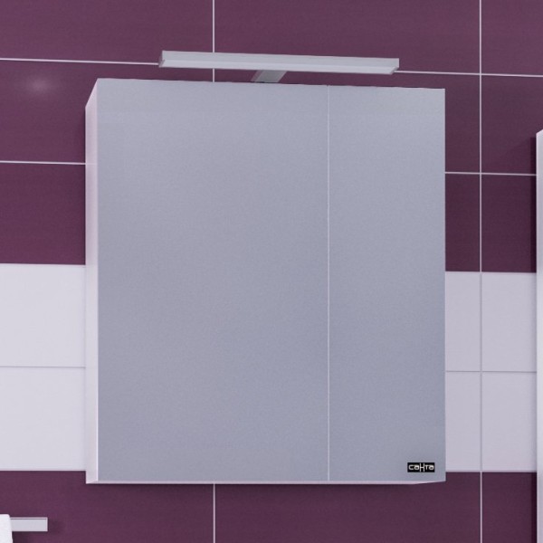 Зеркало-шкаф СаНта Стандарт 70 свет