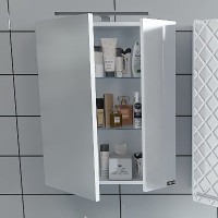 Зеркало-шкаф СаНта Стандарт 70 свет