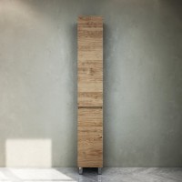 Шкаф-пенал для ванной AM.PM Gem S R светлый дуб Шкаф-пенал для ванной AM.PM Gem S R светлый дуб