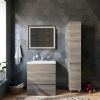 Шкаф-пенал для ванной AM.PM Gem S R светлый дуб Шкаф-пенал для ванной AM.PM Gem S R светлый дуб