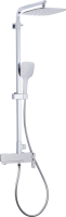 Душевая стойка Gappo G17-8 G2417-8 хром