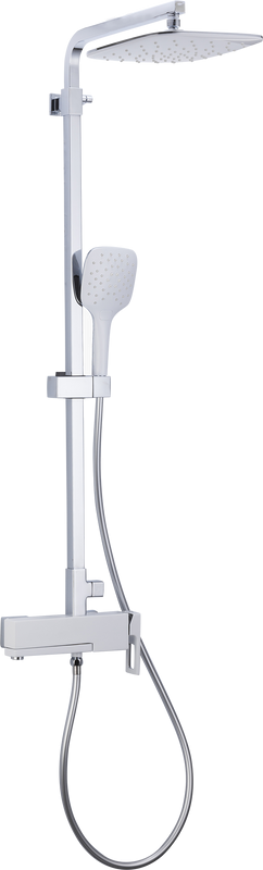 Душевая стойка Gappo G17-8 G2417-8 хром