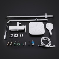 Душевая стойка Gappo G17-8 G2417-8 хром