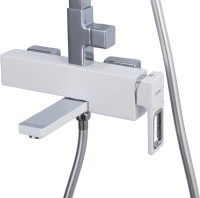 Душевая стойка Gappo G17-8 G2417-8 хром