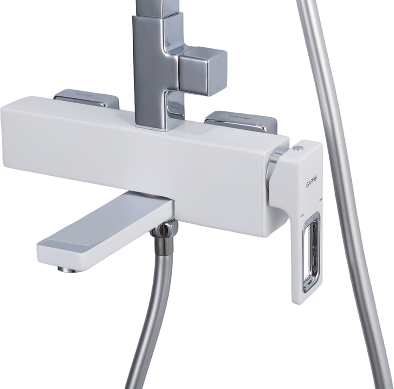 Душевая стойка Gappo G17-8 G2417-8 хром