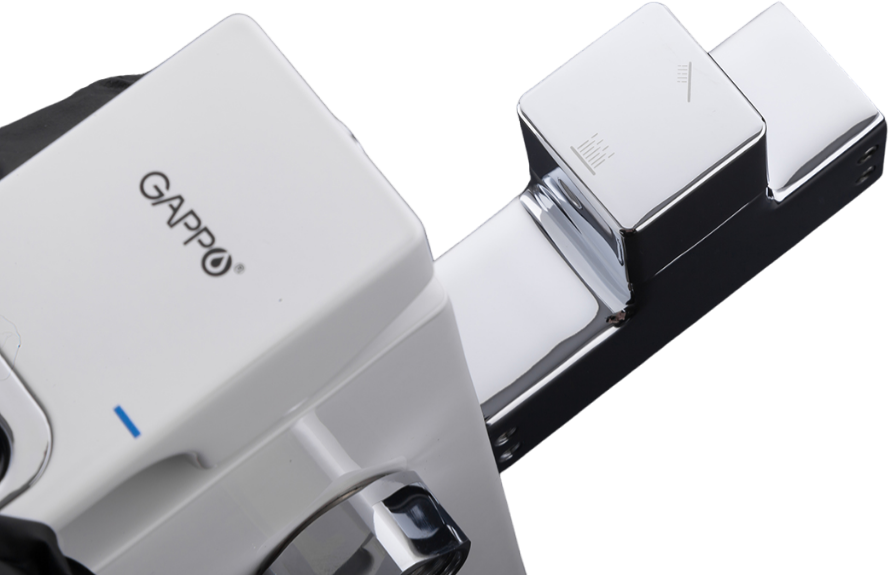 Душевая стойка Gappo G17-8 G2417-8 хром