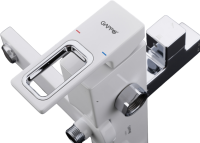 Душевая стойка Gappo G17-8 G2417-8 хром