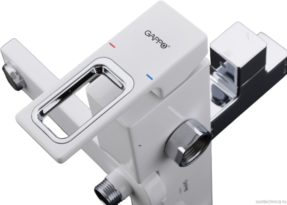 Душевая стойка Gappo G17-8 G2417-8 хром