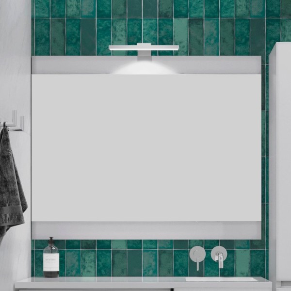 Зеркало Style Line Даллас 100 белое