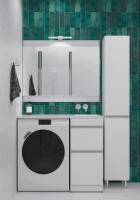 Зеркало Style Line Даллас 100 белое