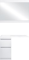 Зеркало Style Line Даллас 100 белое