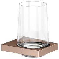 Стакан для ванной Keuco Edition 11 11150 настенный, медь Стакан для ванной Keuco Edition 11 11150 настенный, медь