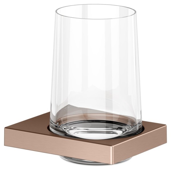 Стакан для ванной Keuco Edition 11 11150 настенный, медь