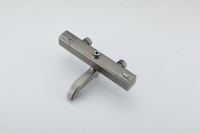 Душевая стойка Gappo G91 G2491-9 с термостатом, оружейная сталь