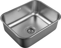 Комплект Мойка Zorg R ZR 5343 нержавеющая сталь + Измельчитель Inox D