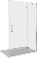 Душевая дверь в нишу Good Door Saturn WTW-140-C-CH-R