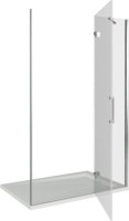 Душевая дверь в нишу Good Door Saturn WTW-140-C-CH-R