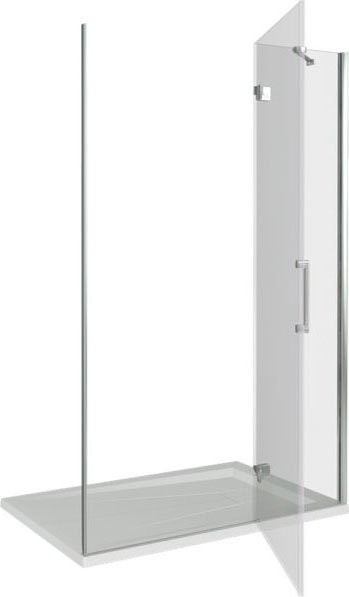 Душевая дверь в нишу Good Door Saturn WTW-140-C-CH-R