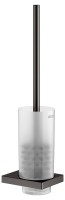 Ершик для унитаза Keuco Edition 11 11164 титан черный шлифованный