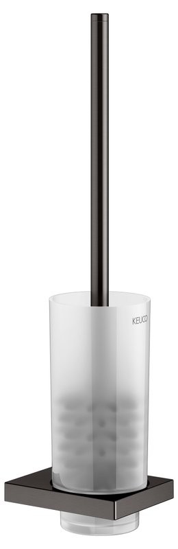 Ершик для унитаза Keuco Edition 11 11164 титан черный шлифованный