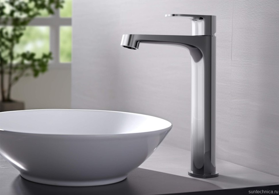 Смеситель для раковины AQUATEK Оберон AQ1204CR хром