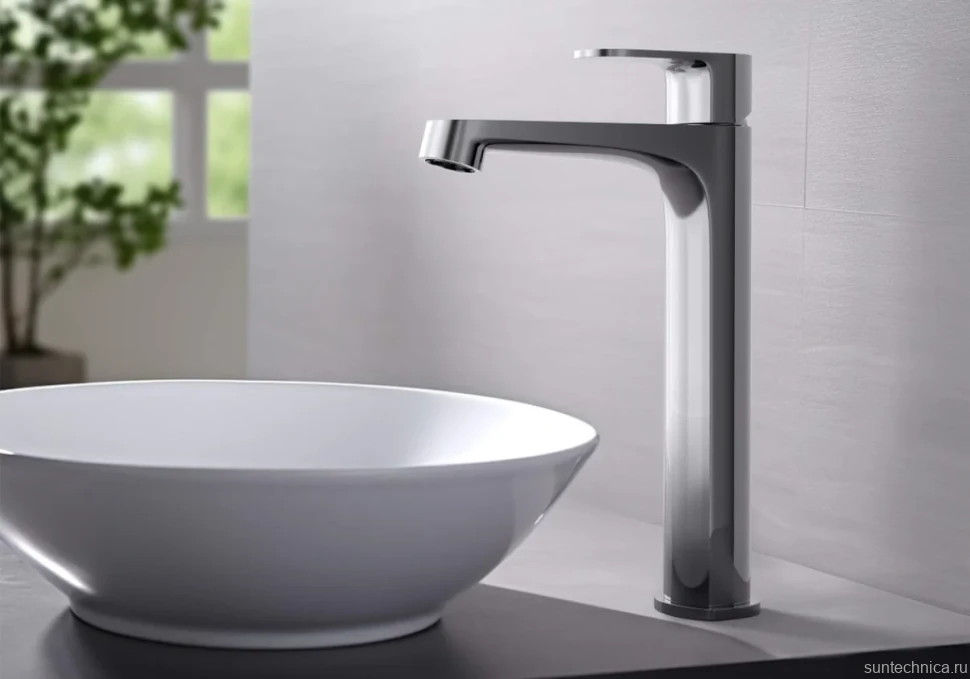 Смеситель для раковины AQUATEK Оберон AQ1204CR хром