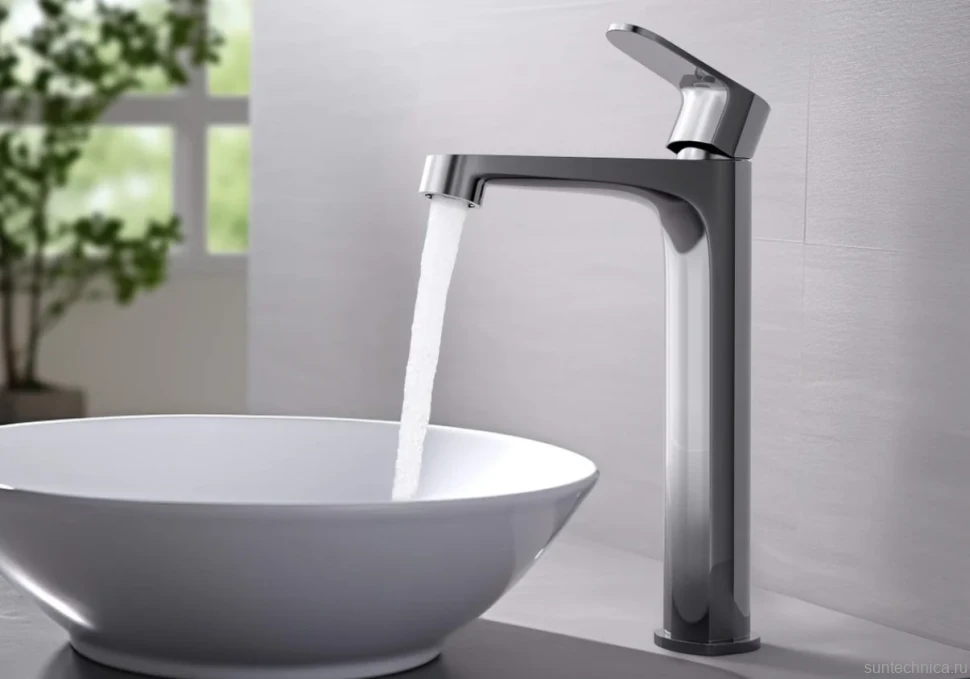 Смеситель для раковины AQUATEK Оберон AQ1204CR хром