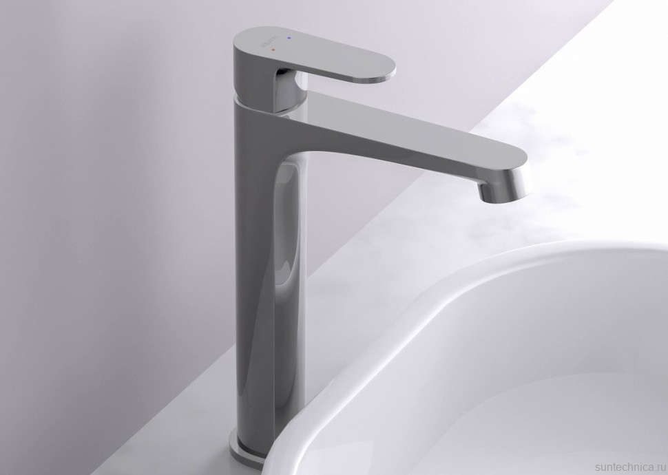 Смеситель для раковины AQUATEK Оберон AQ1204CR хром