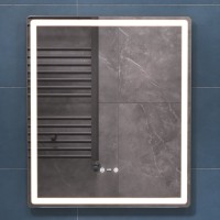 Зеркало Vigo Geometry Step 60 с подсветкой и антизапотевателем Зеркало Vigo Geometry Step 60 с подсветкой и антизапотевателем