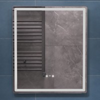 Зеркало Vigo Geometry Step 60 с подсветкой и антизапотевателем Зеркало Vigo Geometry Step 60 с подсветкой и антизапотевателем