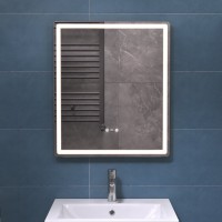 Зеркало Vigo Geometry Step 60 с подсветкой и антизапотевателем Зеркало Vigo Geometry Step 60 с подсветкой и антизапотевателем