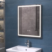 Зеркало Vigo Geometry Step 60 с подсветкой и антизапотевателем Зеркало Vigo Geometry Step 60 с подсветкой и антизапотевателем