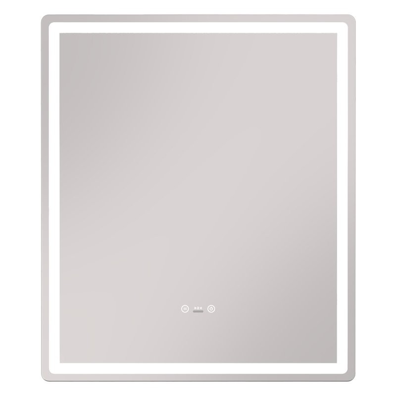 Зеркало Vigo Geometry Step 60 с подсветкой и антизапотевателем