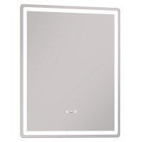 Зеркало Vigo Geometry Step 60 с подсветкой и антизапотевателем Зеркало Vigo Geometry Step 60 с подсветкой и антизапотевателем