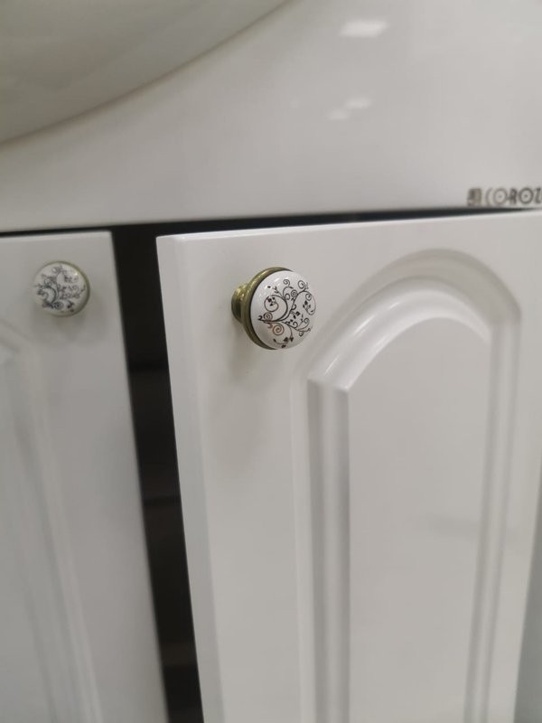 Мебель для ванной комнаты Corozo Классика 120 с бельевой корзиной