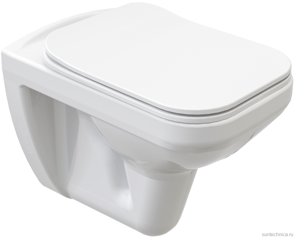 Комплект  Унитаз подвесной STWORKI Дублин SETK3504-0605-001-1-6000 с микролифтом + Система инсталляции для унитазов Grohe Rapid SL 38772001, 3 в 1 с к