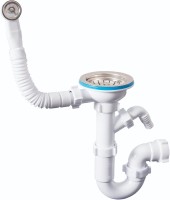 Комплект Мойка Florentina Липси 510 бежевая + Измельчитель Bone Crusher BC 810-SL Slim Line
