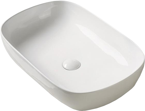 Накладная раковина SantiLine SL-1091