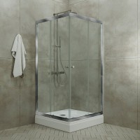 Душевой уголок Triton Вента Хром Щ0000049620 80х80 см с поддоном