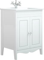 Тумба с раковиной Corozo Блюз 65 напольная