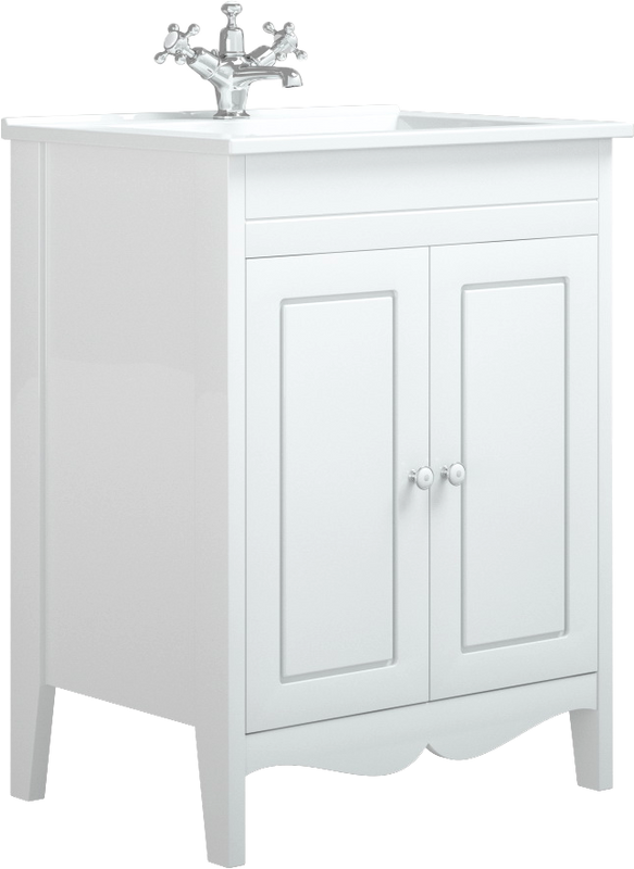 Тумба с раковиной Corozo Блюз 65 напольная